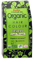 Organic Hair Color - Dark Brown