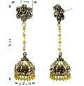 Yellow Crystal Beads Rajasthani Jewellery