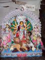 Paperpulp Ekchala Durga Idol