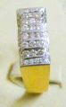 Yellow Gold Diamond Ring GRA014