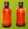 Amber Pet Bottles (100-ml)
