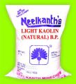 BP Grade Light Kaolin Powder