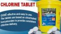 chlorine tablet