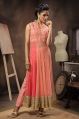 Patel Marketers Royal orange net desiner  salwar suit set pm-67