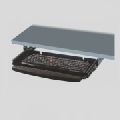 COMPUTER KEYBOARD TRAY FULL EXTENSION - SOFT PAD - WITHOUT MOUSE TRAY