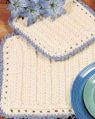Crochet Table Mat(Square)