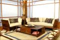 Item Code : TWSS 004 Teak Wood Sofa Set