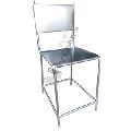 Stainless steel Fix Chair