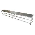 Stainless steel Seating Bench