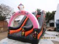 Inflatable slider