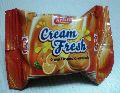 Orange Flavored Cream Biscuits