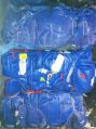 Hdpe Blue Drum Scrap