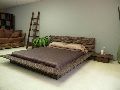 Wooden Low Profile Bed