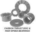 Carbon Thrust Disc and Bearings