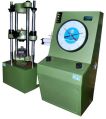 Mild Steel Green Automatic 3-5kw 440V 5-10 Ton 3 Phase Analog Universal Testing Machine