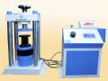 Mild Steel Hydraulic Automatic 3 Phase 440V Blue 500-600kg Digital Compression Testing Machine