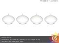 Water Floating Candle Oval-B