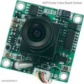 420TVLines CCD Board Camera