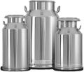 Stainless Steel Milkcan with Lid