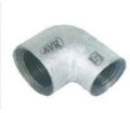 Malleable Galvanized Iron Reducing Elbow (3/4X1/2 to 6")