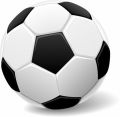 Synthetic Rubber Soccer Ball