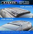 ROOF RAIL CARRIER FOR INNOVA CRYSTA - AJANTA CARRIER