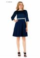 D-74 Tesla Blue Ladies Dress