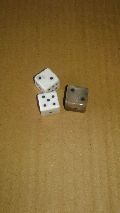 Colorful Square Shaped Dice horn bone dice