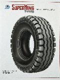 Agricultural Implement Non Traction Tyre