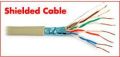 CAT -6 (STP) Shielded Cables