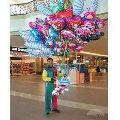 Mall Advertising Balloons