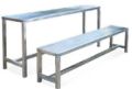 Steel Dining Benches