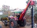 Tractor Mounted Dozer Cum Pit Digger