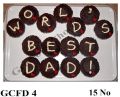 Fathers day cup cake