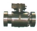 SS Two Piece Flanged End Ball Valve