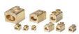 Golden Plain Coated Sudhan India Brass Electrical Switch Terminals