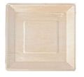 10 Inch Square Eco Leaf Plate
