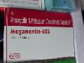 Megamentin-625 Tablets