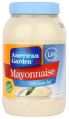 887ml American Garden Mayonnaise Lite