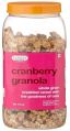 1 kg Express Foods Cranberry Granola