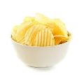 Lining Potato Chips