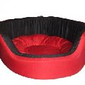 dog cat Jerrys Soft Dual Colour Round Dog bed