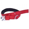 Kennel Padded Nylon Collar Red Large