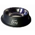 2900ML Pet Club51 HIGH QUALITY STAINLESS STEEL DOF FOOD BOWL