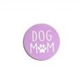 HUFT Dog Mom Fridge Magnets - Purple