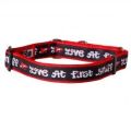 HUFT Love at First Sniff Martingale Dog Collar