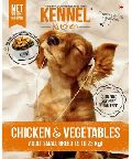 Kennel Kitchen Chicken &amp; Vegetables Adult Small Breed-Dog Food 8.4Kgs