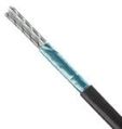 Temp-Flex Air-Dielectric Ultra-Low-Loss Flexible Microwave Coaxial Cables