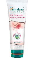 clear complexion whitening face scrub