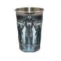 18oz Stainless Steel Tumbler-Silver